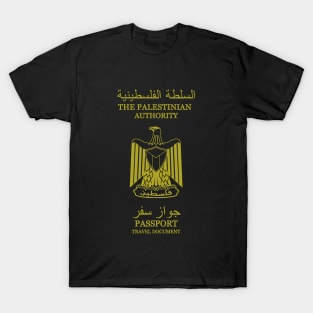 Palestinian passport T-Shirt